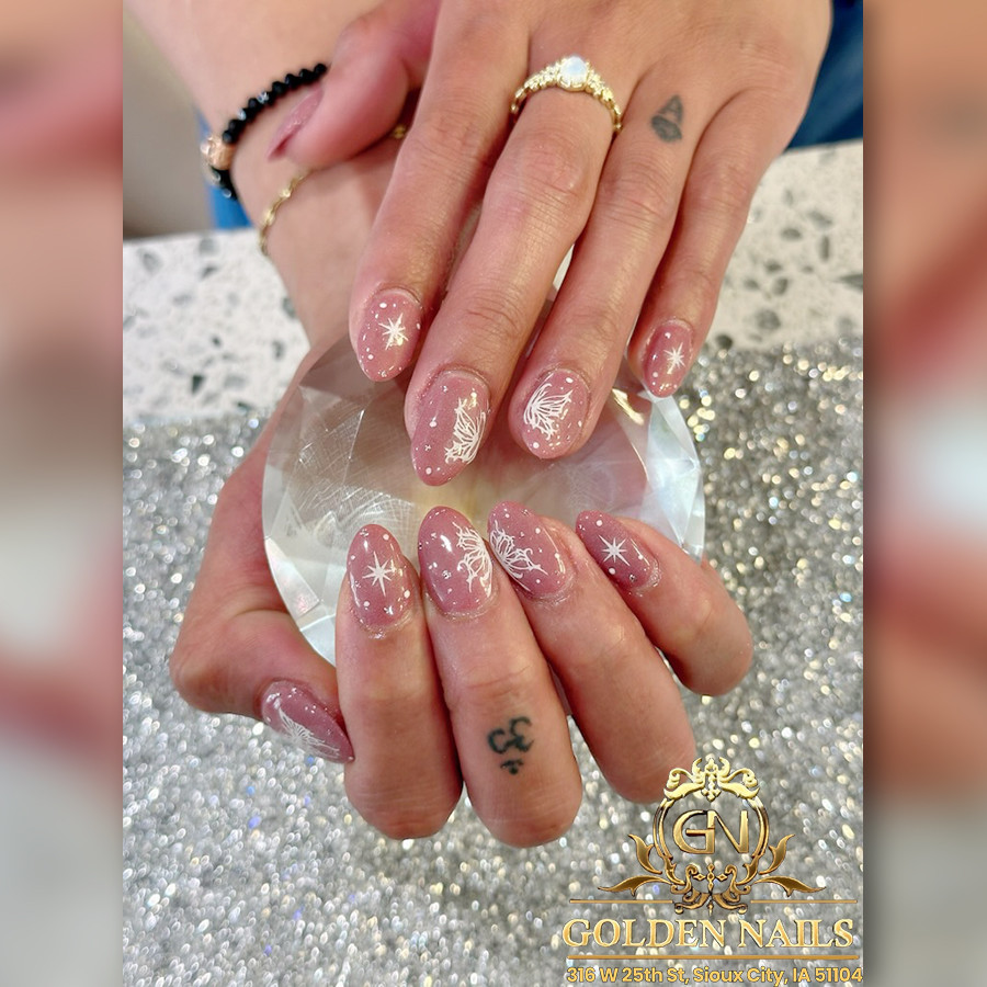 Golden Nails